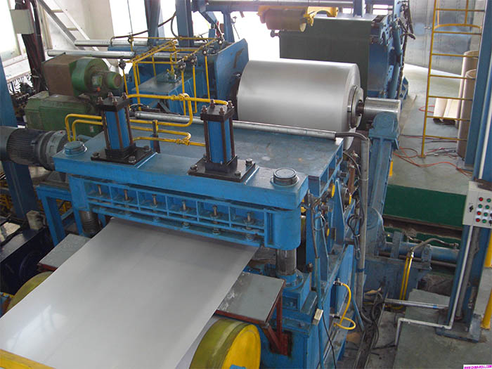 Cold rolling mill